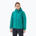 Kurtka ocieplana damska Rab Nebula Pro storm green
