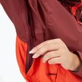 Kurtka przeciwdeszczowa damska Rab Downpour Eco deep heather/red grapefruit 7