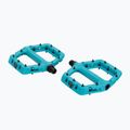 Pedały rowerowe RACE FACE Chester Large turquoise
