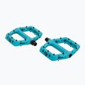 Pedały rowerowe RACE FACE Chester Large turquoise 2