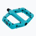 Pedały rowerowe RACE FACE Chester Large turquoise 5