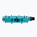 Pedały rowerowe RACE FACE Chester Large turquoise 6