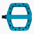 Pedały rowerowe RACE FACE Chester Large turquoise 2