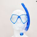 Zestaw do nurkowania Mares Zephir clear/blue 12