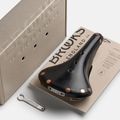 Siodełko rowerowe Brooks England B17 Special Titanium black 6