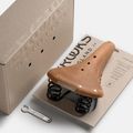 Siodełko rowerowe Brooks England Flyer Softened dark tan 6