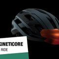 Kask rowerowy Lazer Strada KinetiCore full matte black 10