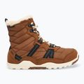 Śniegowce barefoot damskie Xero Shoes Alpine rubber brown/eggshell 2
