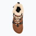 Śniegowce barefoot damskie Xero Shoes Alpine rubber brown/eggshell 5