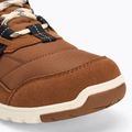 Śniegowce barefoot damskie Xero Shoes Alpine rubber brown/eggshell 7