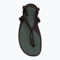 Sandały barefoot męskie Xero Shoes Aqua Cloud java/brown/dark/forest 5