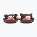 Sandały barefoot damskie Xero Shoes Aqua Cloud moel/sunset coral 13