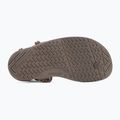 Sandały barefoot damskie Xero Shoes Aqua Cloud moel/sunset coral 4