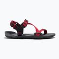 Sandały barefoot dziecięce Xero Shoes Z-Trail charcoal/red pepper 8
