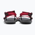 Sandały barefoot dziecięce Xero Shoes Z-Trail charcoal/red pepper 11