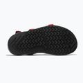Sandały barefoot dziecięce Xero Shoes Z-Trail charcoal/red pepper 13