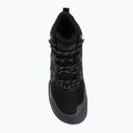 Buty barefoot damskie Xero Shoes Scrambler Trail Mid WP black/asphalt 5
