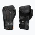 Rękawice bokserskie Rival RB10 Intelli-Shock Bag black