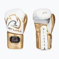 Rękawice bokserskie Rival RS100 Professional white/gold