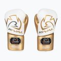 Rękawice bokserskie Rival RS100 Professional white/gold 2