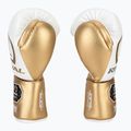 Rękawice bokserskie Rival RS100 Professional white/gold 4