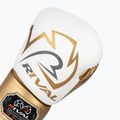 Rękawice bokserskie Rival RS100 Professional white/gold 5