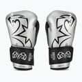 Rękawice bokserskie Rival RS11V Evolution silver 2