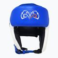 Kask bokserski Rival Amateur Competition Headgear blue/white 7