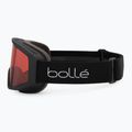 Gogle narciarskie Bollé Bedrock black matte/vermillon 4
