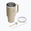 Kubek termiczny Hydro Flask Travel Tumbler Clear LID 945 ml oat 4