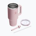 Kubek termiczny Hydro Flask Travel Tumbler Clear LID 945 ml trillium 4