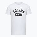 Koszulka treningowa męska Nike Boxing Disc DFC white/black