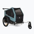 Przyczepka rowerowa dla psa Burley Bark Ranger XL black/blue