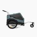 Przyczepka rowerowa dla psa Burley Bark Ranger XL black/blue 2