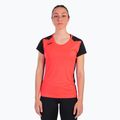 Koszulka do biegania damska Joma Record II fluor coral/black
