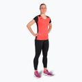 Koszulka do biegania damska Joma Record II fluor coral/black 2