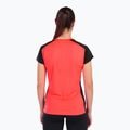 Koszulka do biegania damska Joma Record II fluor coral/black 3