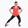 Koszulka do biegania damska Joma Record II fluor coral/black 5