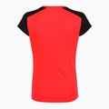 Koszulka do biegania damska Joma Record II fluor coral/black 8