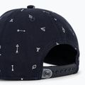 Czapka z daszkiem dziecięca BUFF Baseball arrows denim 4