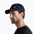 Czapka z daszkiem BUFF Baseball solid black 8