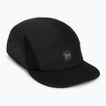 Czapka z daszkiem BUFF 5 Panel Go solid black