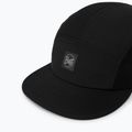 Czapka z daszkiem BUFF 5 Panel Go solid black 3