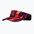 Daszek do biegania BUFF Go Visor Ethnos flame 5