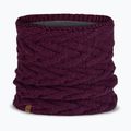 Komin BUFF Knitted & Fleece Caryn dahlia