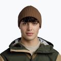 Czapka zimowa BUFF Knitted Rutger brindle brown 3