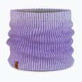 Komin BUFF Knitted & Fleece Marin lavender