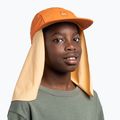 Czapka z daszkiem dziecięca BUFF Desert Kids Solid ginger 3