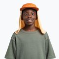 Czapka z daszkiem dziecięca BUFF Desert Kids Solid ginger 4