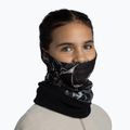 Chusta wielofunkcyjna dziecięca BUFF Polar bargy black 4
